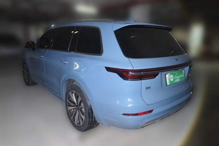 Used Li Auto ONE 2021 Extended-Range 6-Seater Version Rear Left 45 Deg