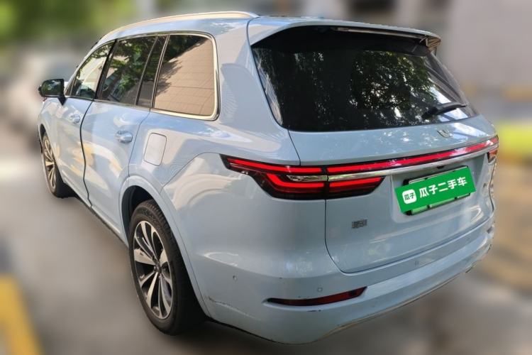 Used Li Auto ONE 2021 Extended-Range 6-Seater Version Rear Left 45 Deg