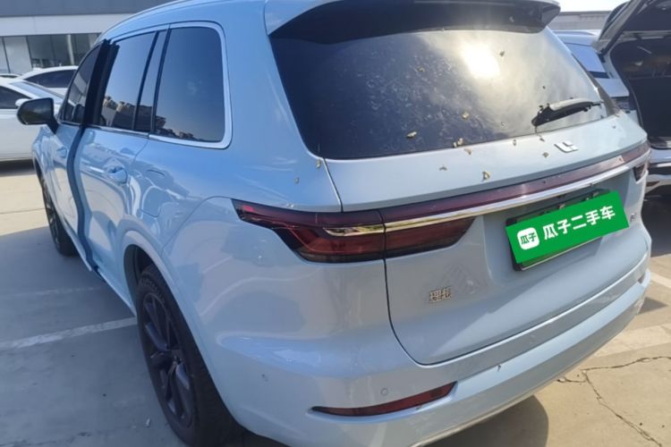 Used Li Auto ONE 2021 Extended-Range 6-Seater Version Rear Left 45 Deg