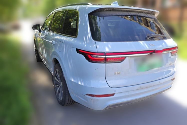 Used Li Auto ONE 2021 Extended-Range 6-Seater Version Rear Left 45 Deg