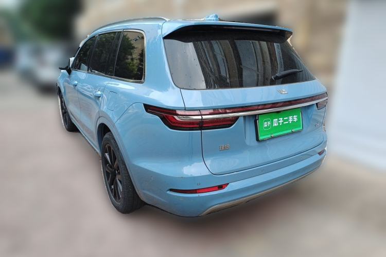 Used Li Auto ONE 2021 Extended-Range 6-Seater Version Rear Left 45 Deg
