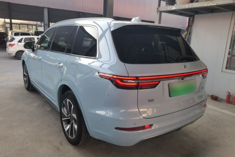 Used Li Auto ONE 2021 Extended-Range 6-Seater Version Rear Left 45 Deg