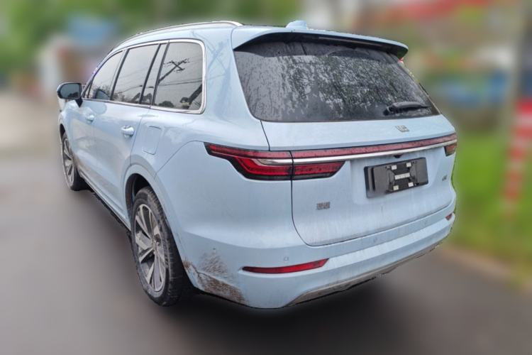 Used Li Auto ONE 2021 Extended-Range 6-Seater Version Rear Left 45 Deg