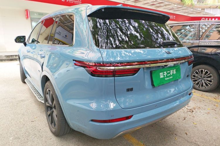 Used Li Auto ONE 2021 Extended-Range 6-Seater Version Rear Left 45 Deg