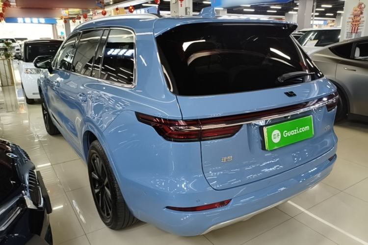 Used Li Auto ONE 2021 Extended-Range 6-Seater Version Rear Left 45 Deg