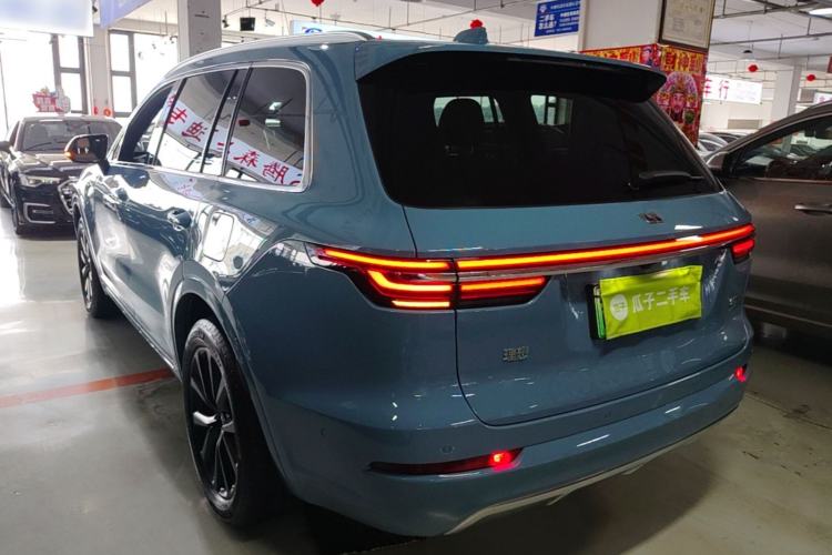Used Li Auto ONE 2021 Extended-Range 6-Seater Version Rear Left 45 Deg