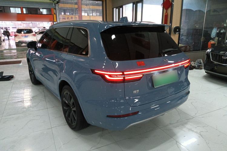 Used Li Auto ONE 2021 Extended-Range 6-Seater Version Rear Left 45 Deg