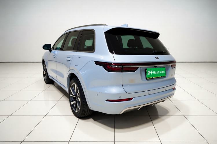 Used Li Auto ONE 2021 Extended-Range 6-Seater Version Rear Left 45 Deg
