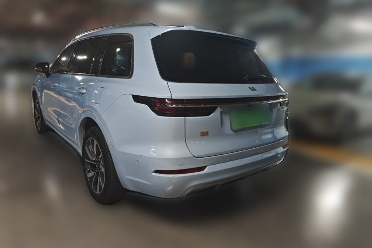 Used Li Auto ONE 2021 Extended-Range 6-Seater Version Rear Left 45 Deg