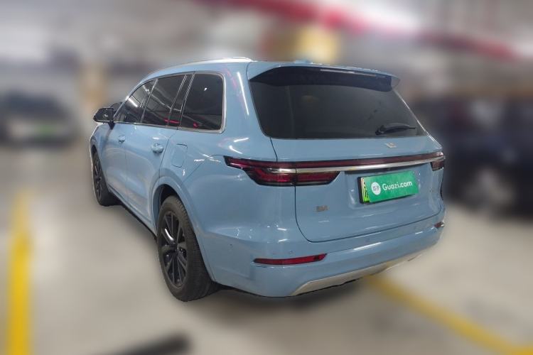 Used Li Auto ONE 2021 Extended-Range 6-Seater Version Rear Left 45 Deg