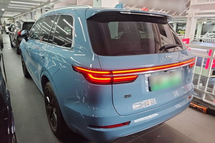Used Li Auto ONE 2021 Extended-Range 6-Seater Version Rear Left 45 Deg