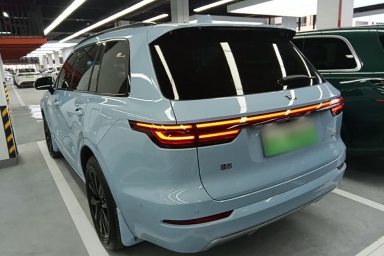 Used Li Auto ONE 2021 Extended-Range 6-Seater Version Rear Left 45 Deg