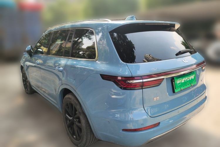 Used Li Auto ONE 2021 Extended-Range 6-Seater Version Rear Left 45 Deg