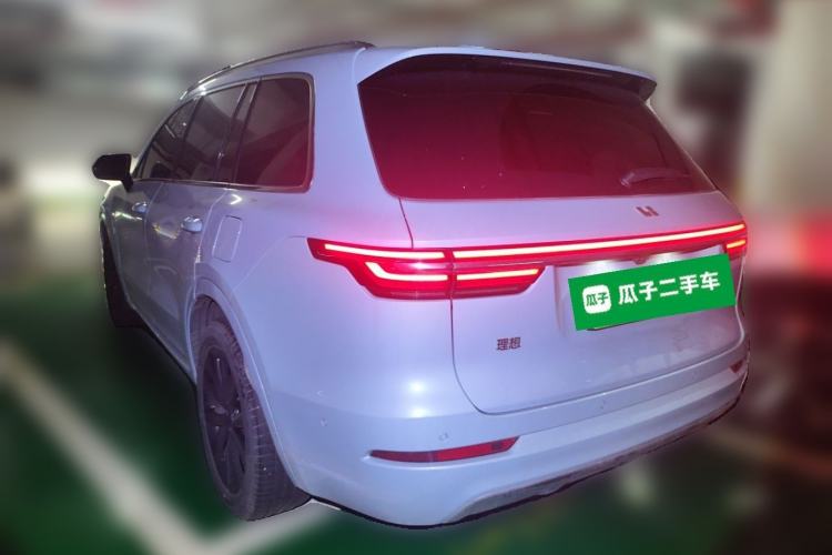 Used Li Auto ONE 2021 Extended-Range 6-Seater Version Rear Left 45 Deg