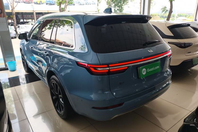 Used Li Auto ONE 2021 Extended-Range 6-Seater Version Rear Left 45 Deg