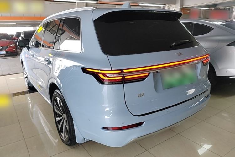 Used Li Auto ONE 2021 Extended-Range 6-Seater Version Rear Left 45 Deg