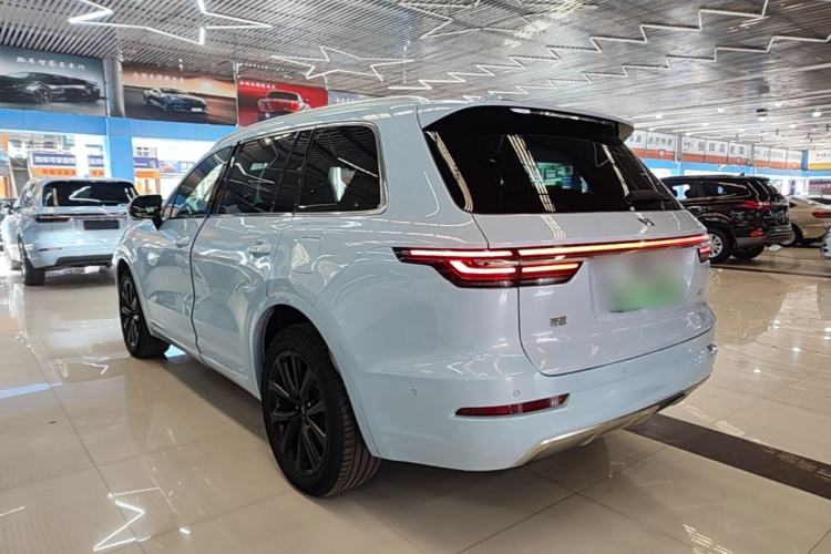 Used Li Auto ONE 2021 Extended-Range 6-Seater Version Rear Left 45 Deg