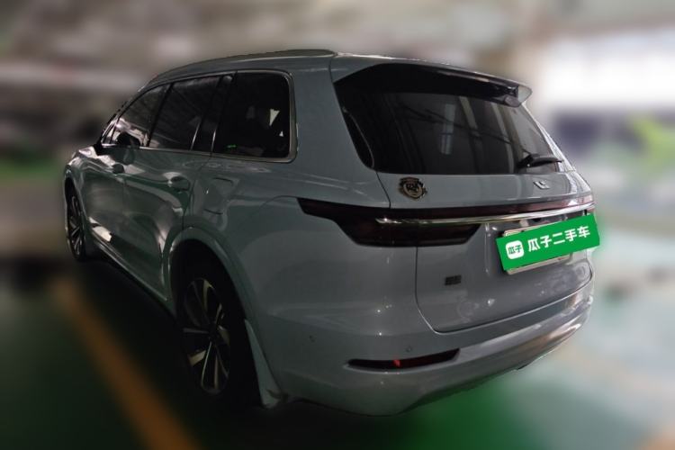 Used Li Auto ONE 2021 Extended-Range 6-Seater Version Rear Left 45 Deg