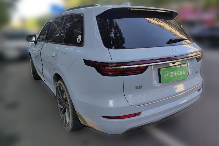 Used Li Auto ONE 2021 Extended-Range 6-Seater Version Rear Left 45 Deg