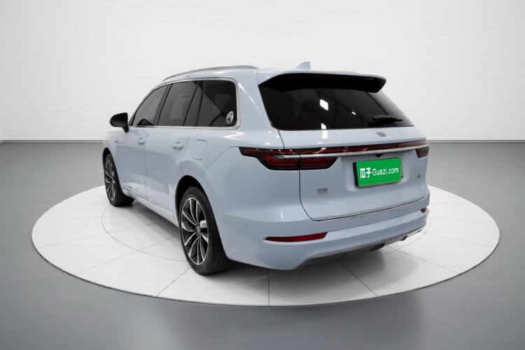 Used Li Auto ONE 2021 Extended-Range 6-Seater Version Rear Left 45 Deg