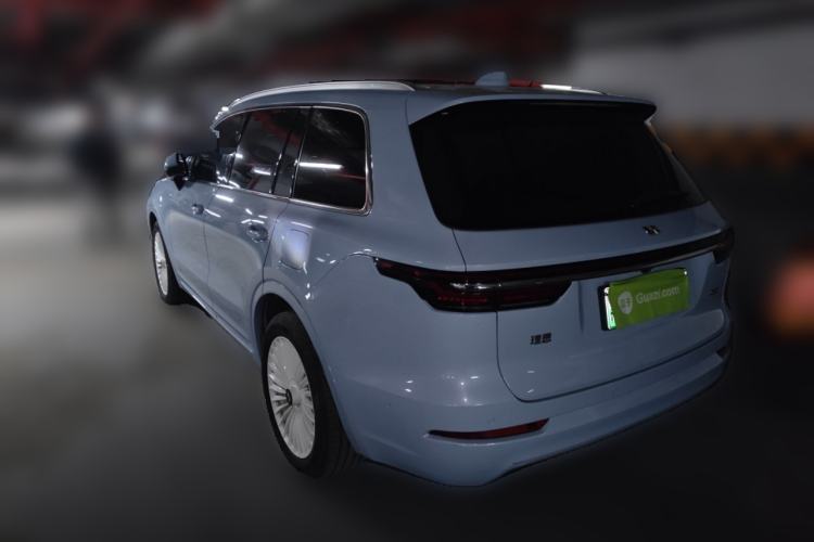 Used Li Auto ONE 2021 Extended-Range 6-Seater Version Rear Left 45 Deg