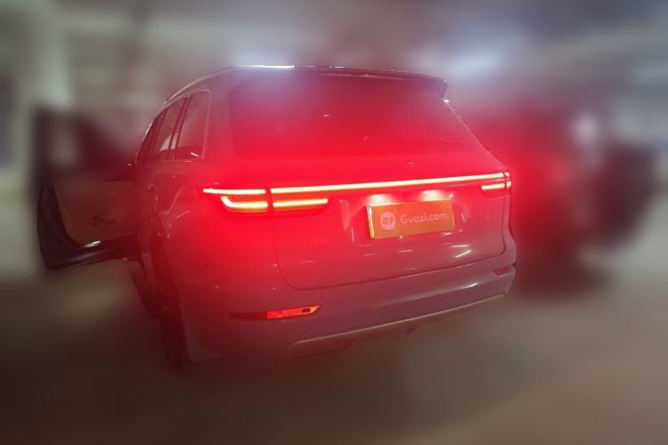 Used Li Auto ONE 2021 Extended-Range 6-Seater Version Rear Left 45 Deg