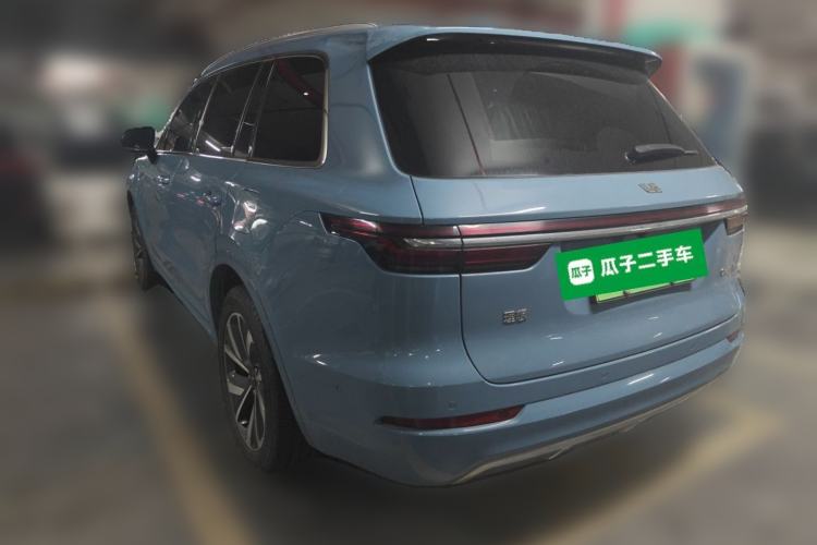 Used Li Auto ONE 2021 Extended-Range 6-Seater Version Rear Left 45 Deg