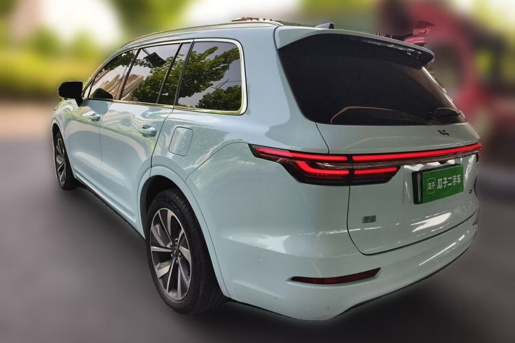 Used Li Auto ONE 2021 Extended-Range 6-Seater Version Rear Left 45 Deg