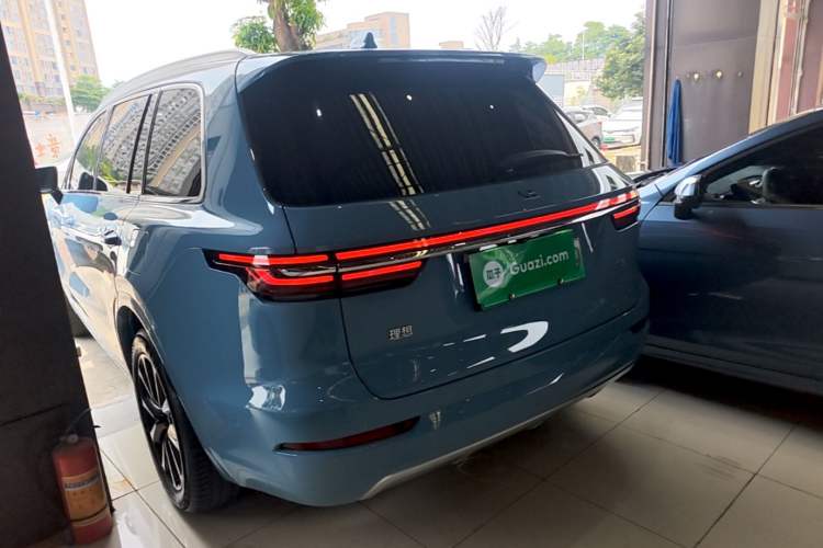 Used Li Auto ONE 2021 Extended-Range 6-Seater Version Rear Left 45 Deg