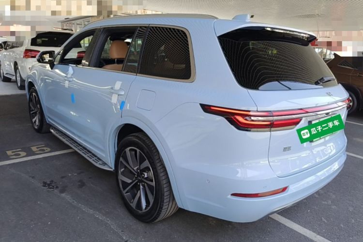 Used Li Auto ONE 2021 Extended-Range 6-Seater Version Rear Left 45 Deg