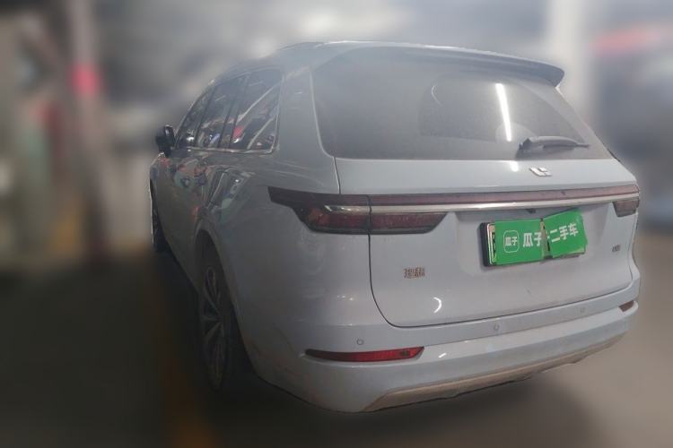 Used Li Auto ONE 2021 Extended-Range 6-Seater Version Rear Left 45 Deg