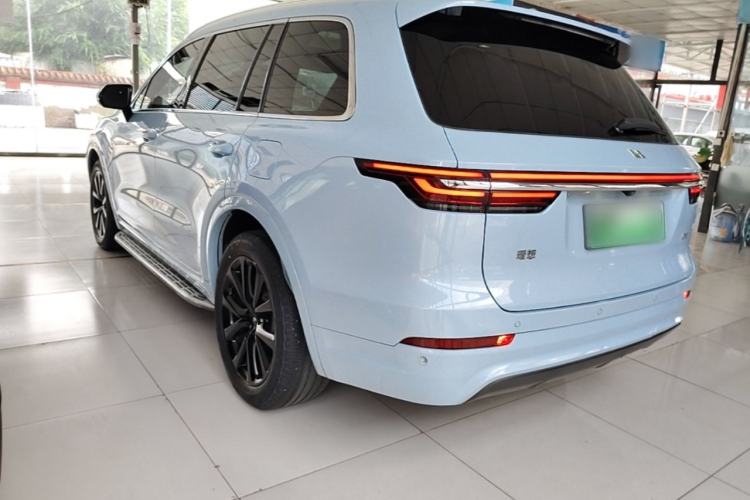 Used Li Auto ONE 2021 Extended-Range 6-Seater Version Rear Left 45 Deg