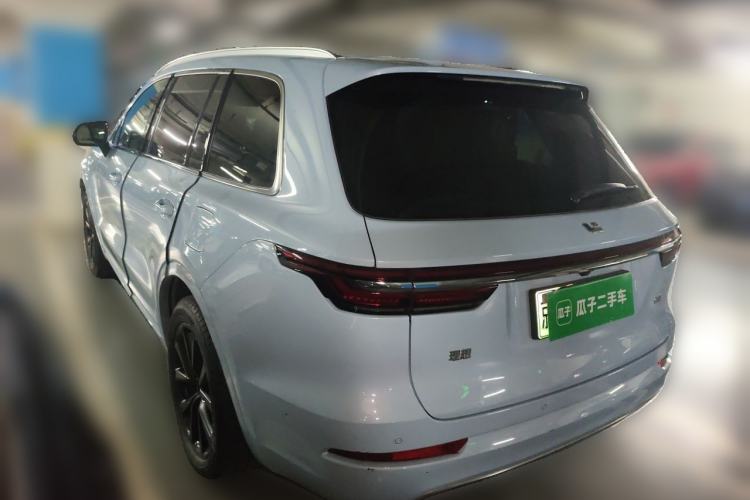 Used Li Auto ONE 2021 Extended-Range 6-Seater Version Rear Left 45 Deg