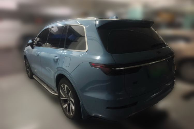 Used Li Auto ONE 2021 Extended-Range 6-Seater Version Rear Left 45 Deg