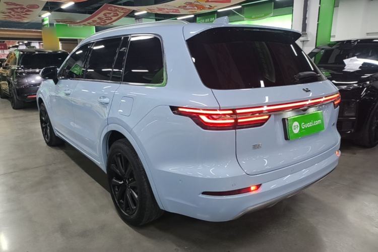 Used Li Auto ONE 2021 Extended-Range 6-Seater Version Rear Left 45 Deg