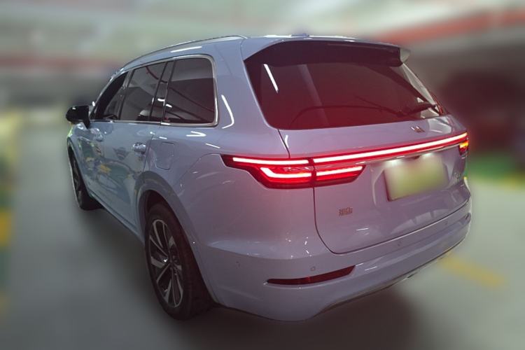 Used Li Auto ONE 2021 Extended-Range 6-Seater Version Rear Left 45 Deg