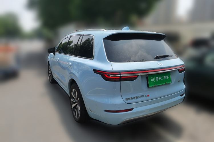 Used Li Auto ONE 2021 Extended-Range 6-Seater Version Rear Left 45 Deg