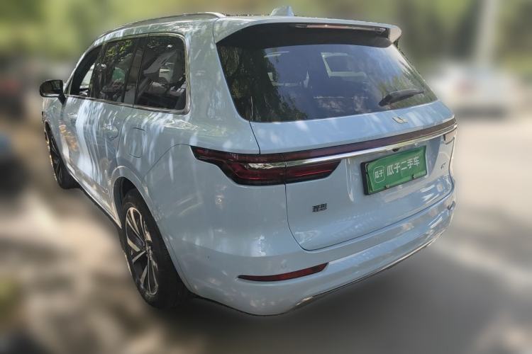Used Li Auto ONE 2021 Extended-Range 6-Seater Version Rear Left 45 Deg