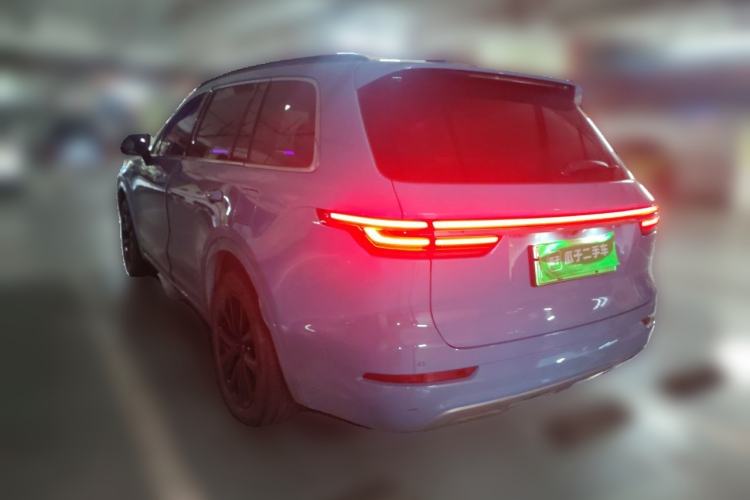Used Li Auto ONE 2021 Extended-Range 6-Seater Version Rear Left 45 Deg