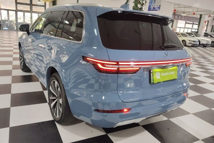 Used Li Auto ONE 2021 Extended-Range 6-Seater Version Rear Left 45 Deg