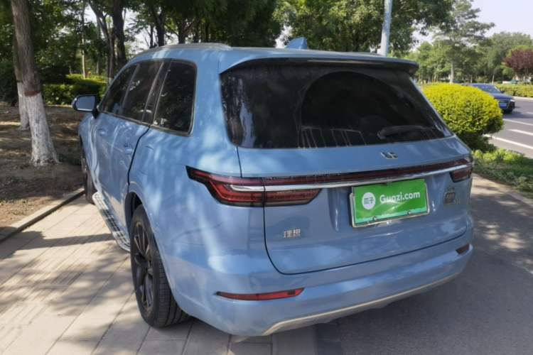 Used Li Auto ONE 2021 Extended-Range 6-Seater Version Rear Left 45 Deg