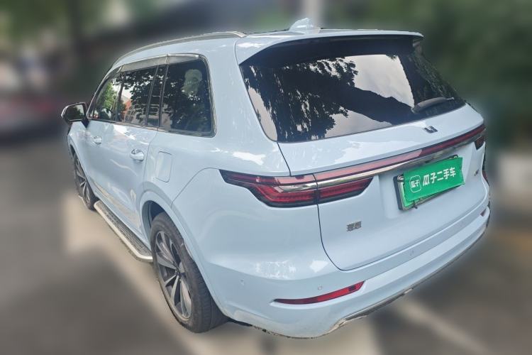 Used Li Auto ONE 2021 Extended-Range 6-Seater Version Rear Left 45 Deg