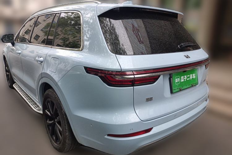 Used Li Auto ONE 2021 Extended-Range 6-Seater Version Rear Left 45 Deg