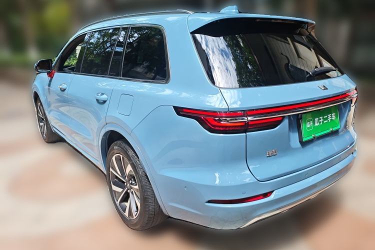 Used Li Auto ONE 2021 Extended-Range 6-Seater Version Rear Left 45 Deg