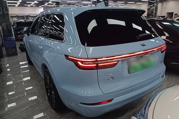 Used Li Auto ONE 2021 Extended-Range 6-Seater Version Rear Left 45 Deg