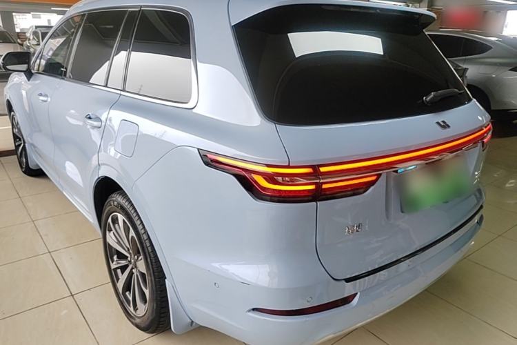 Used Li Auto ONE 2021 Extended-Range 6-Seater Version Rear Left 45 Deg