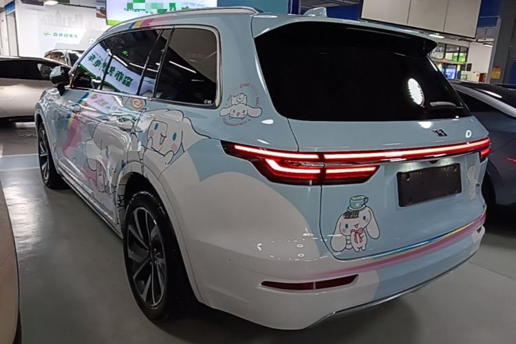 Used Li Auto ONE 2021 Extended-Range 6-Seater Version Rear Left 45 Deg
