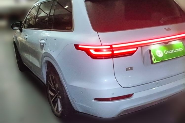 Used Li Auto ONE 2021 Extended-Range 6-Seater Version Rear Left 45 Deg