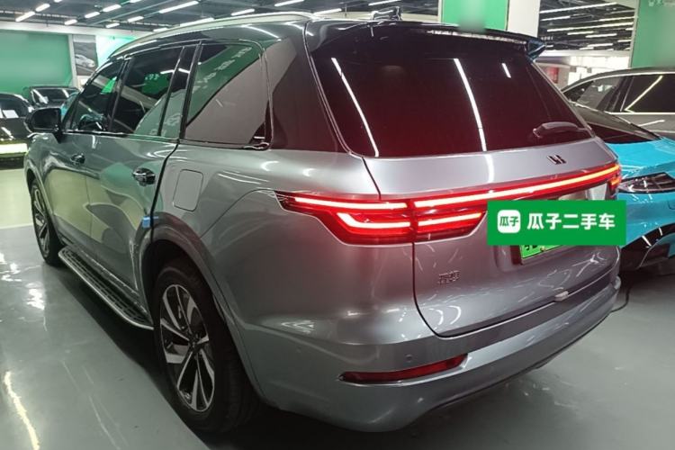 Used Li Auto ONE 2021 Extended-Range 6-Seater Version Rear Left 45 Deg