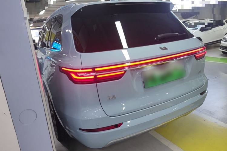 Used Li Auto ONE 2021 Extended-Range 6-Seater Version Rear Left 45 Deg